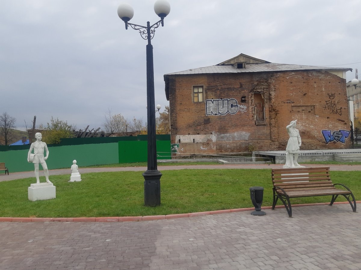 Парк скульптур в Нижнем Тагиле
