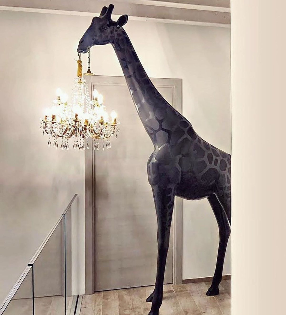 Торшер Qeeboo Giraffe
