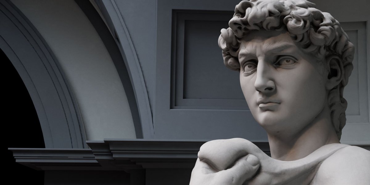 King David by Tadolini