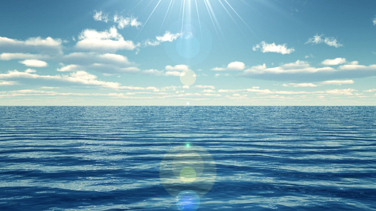 Фон море