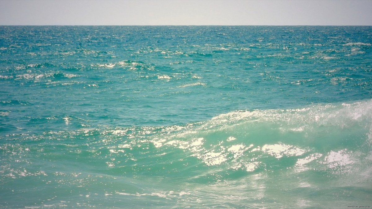 Спокойное море