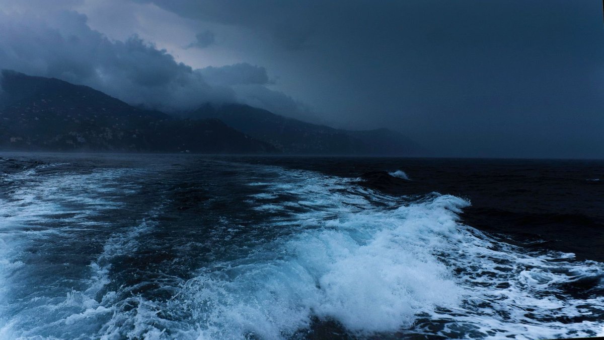 Тихое море