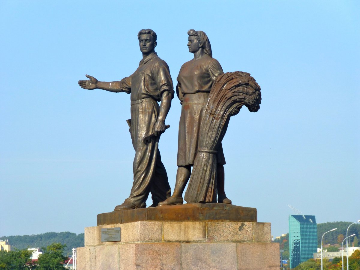 Памятники советского Союза