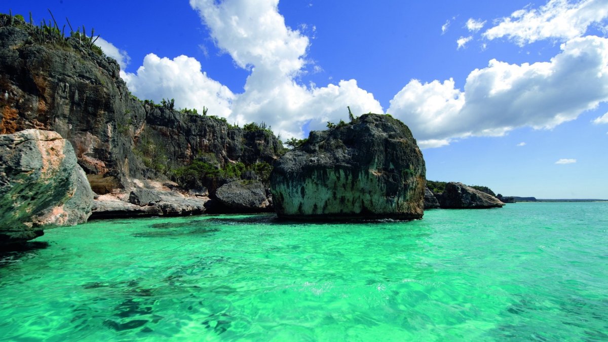 Карибское море Доминикана