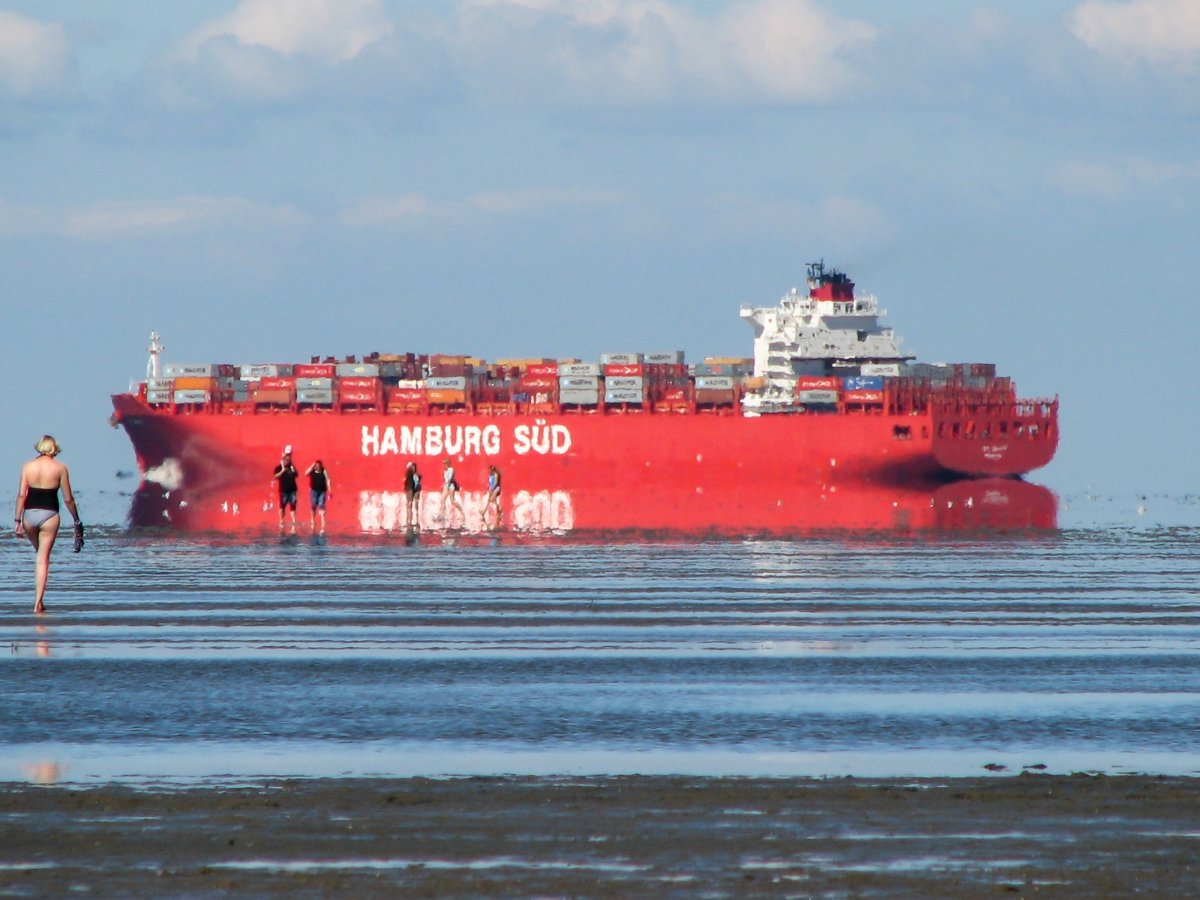 North Sea танкер
