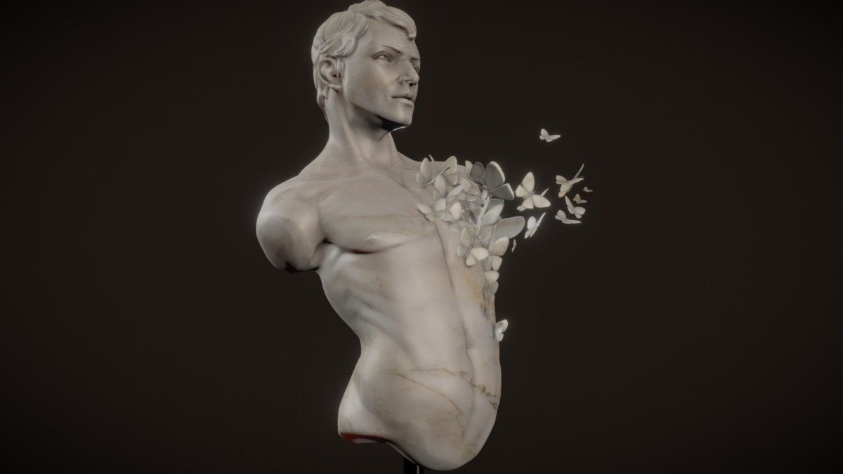 3d скульптуры