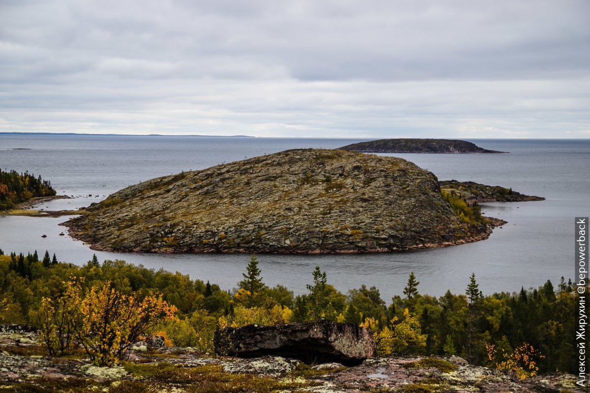 Керетский архипелаг белого моря