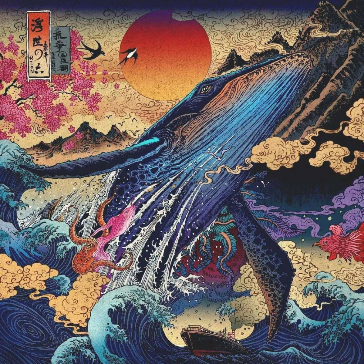 Rlon Wang картины