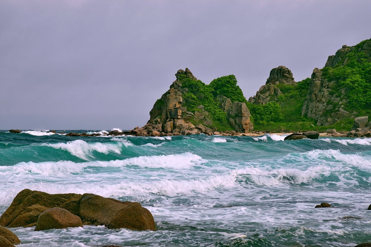 Японское море Приморский край
