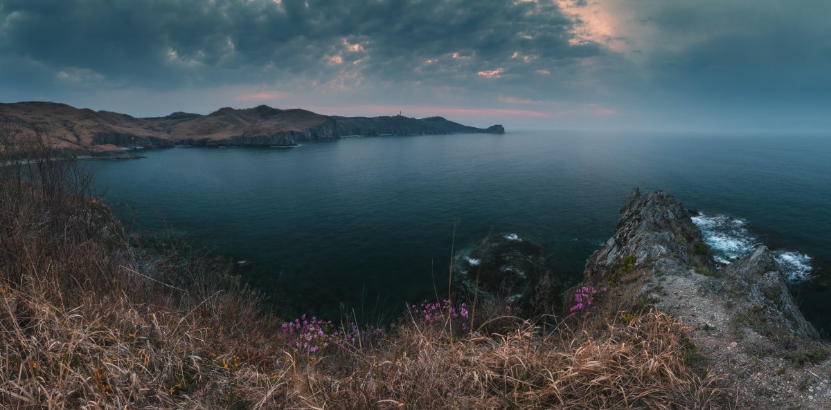 Японское море панорама
