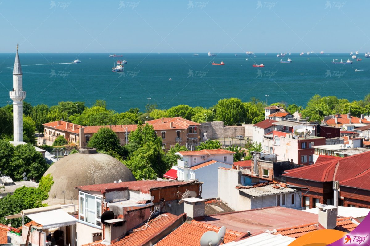 Мраморное море Измит Турция