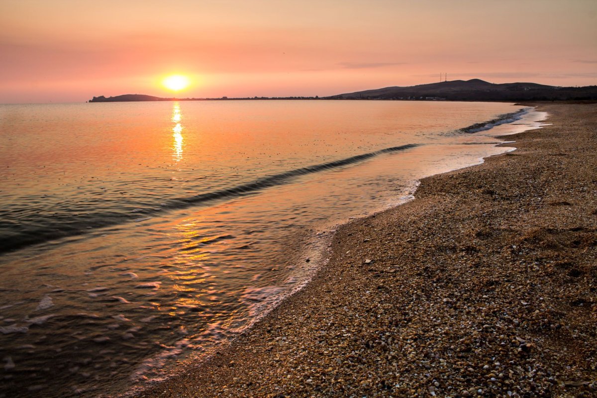 Азовское море Крым