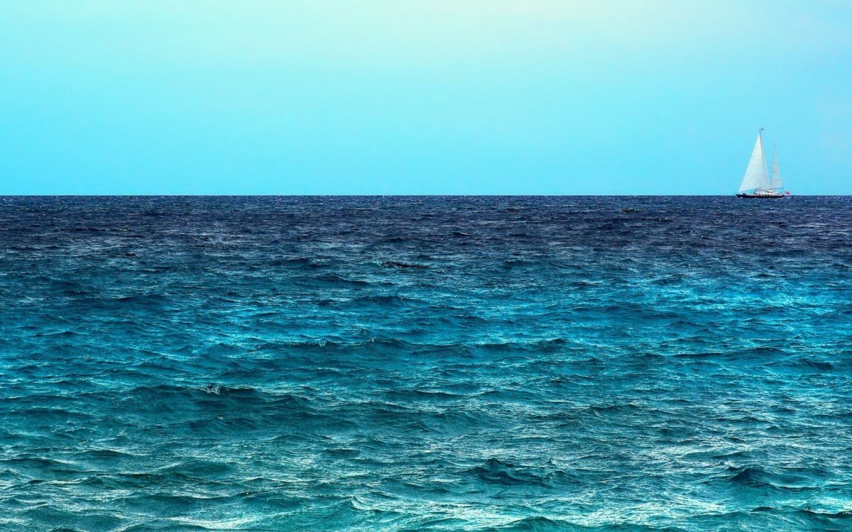 Море Горизонт