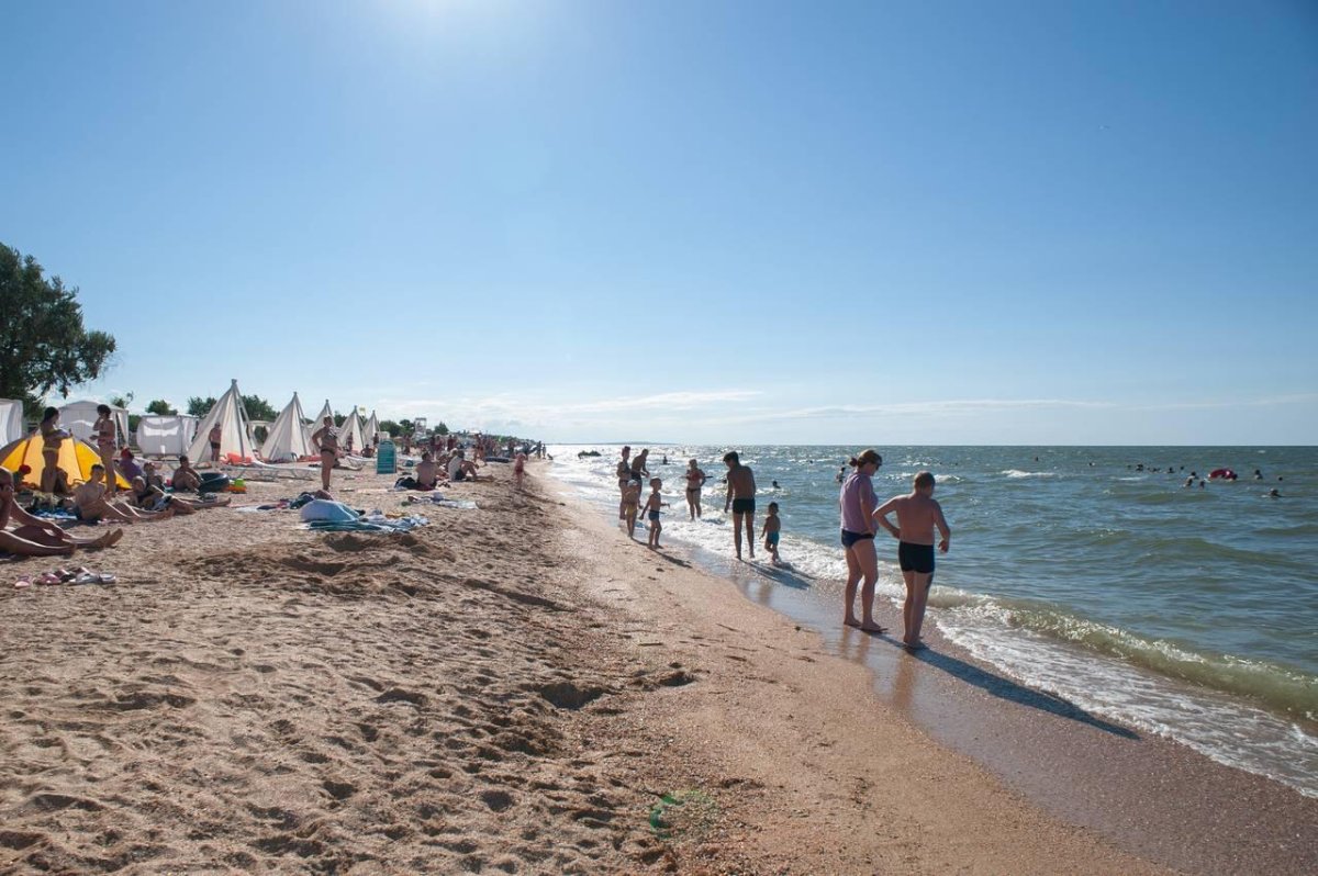 Море в Голубицкой 2022