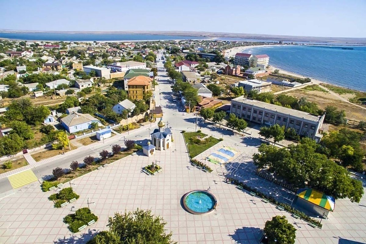 Посёлок Межводное Крым