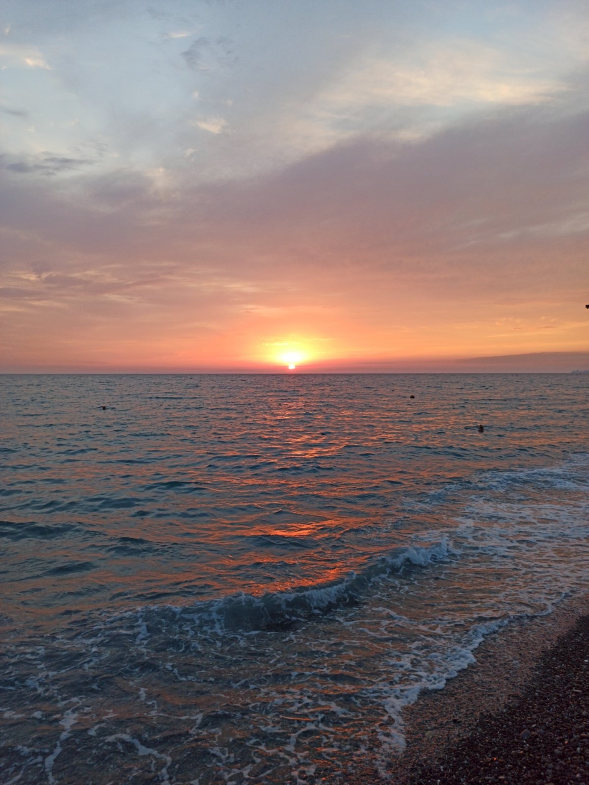 Черное море Сочи лето