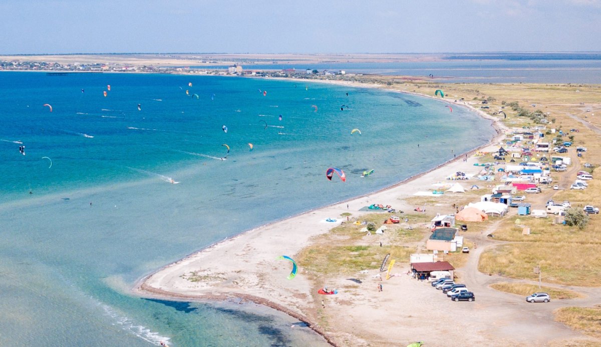 Посёлок Межводное Крым