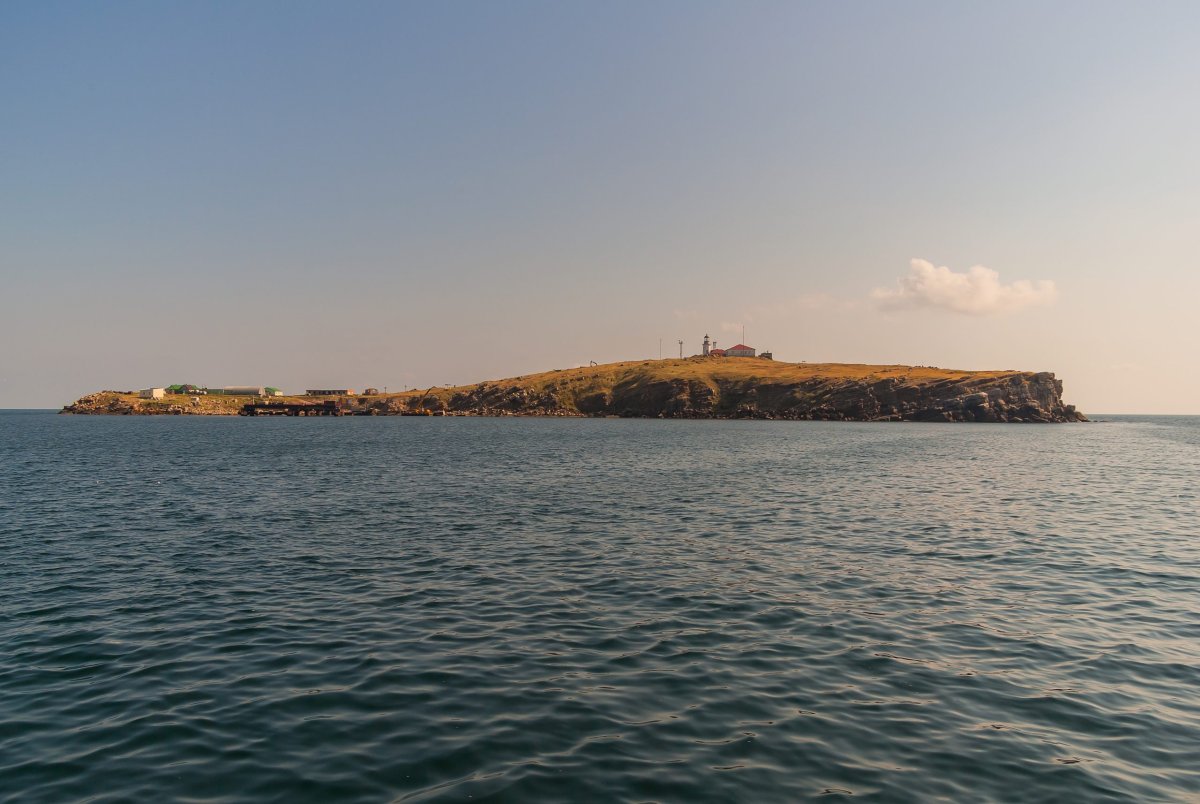 Острова в черном море