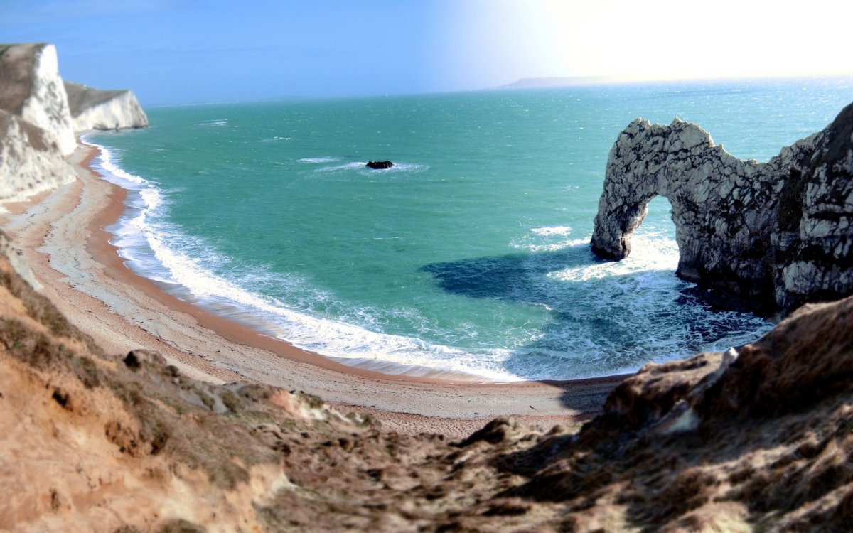 Пляж «дикий берег» ЮАР