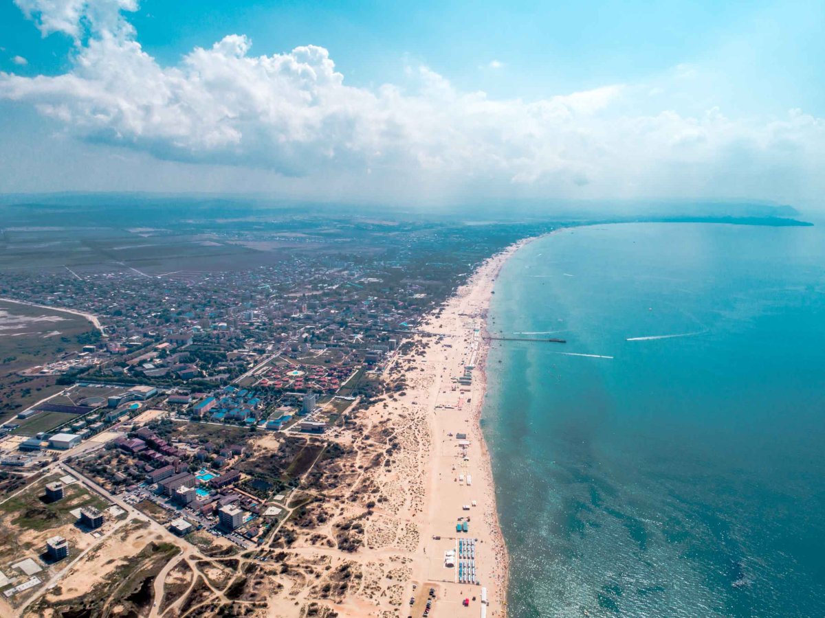 Море пляж Анапа Джемете