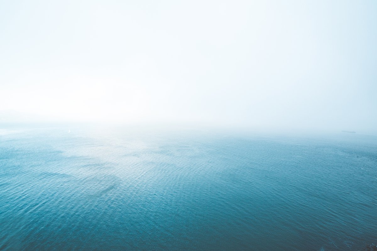 Фон море