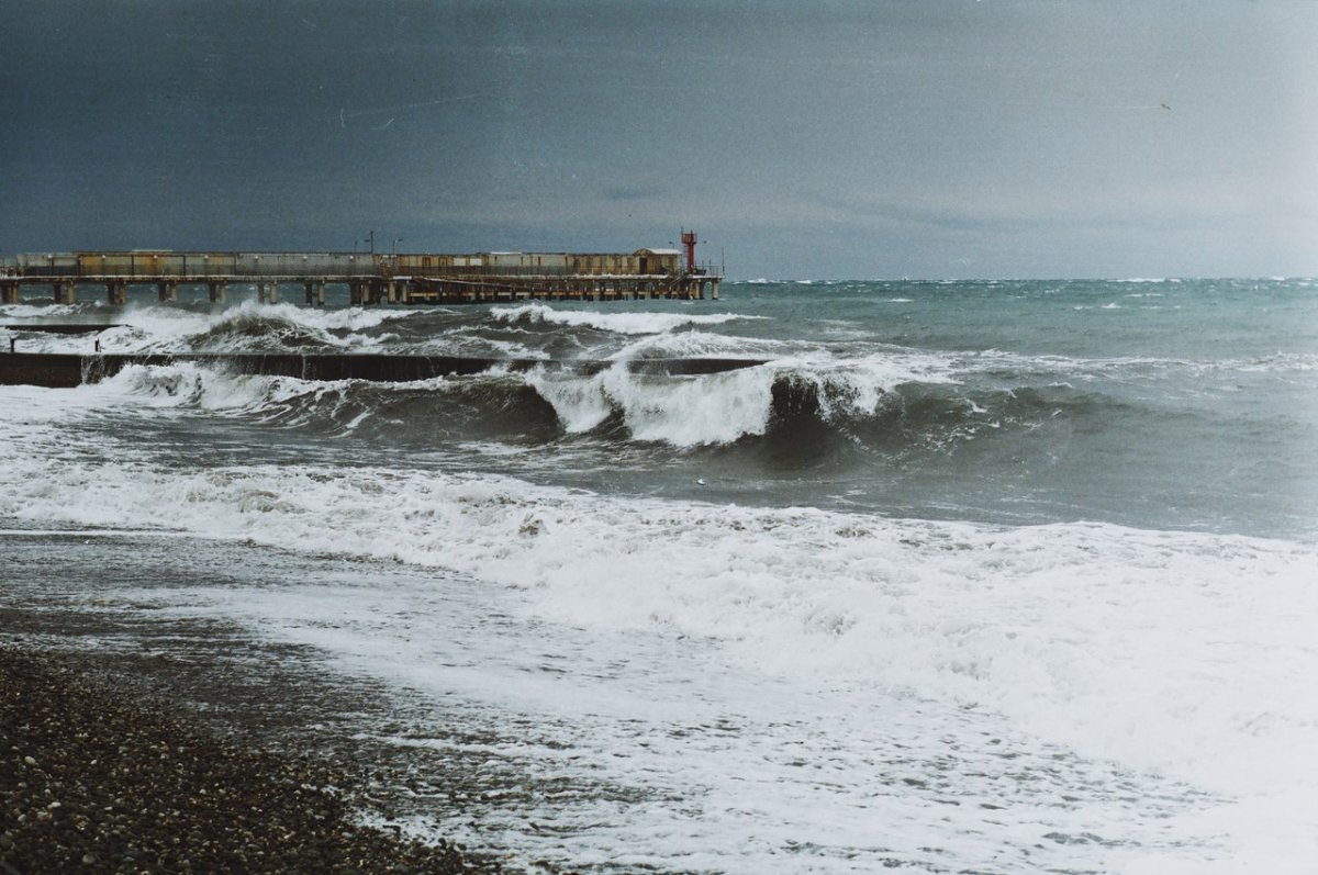 Холодное черное море