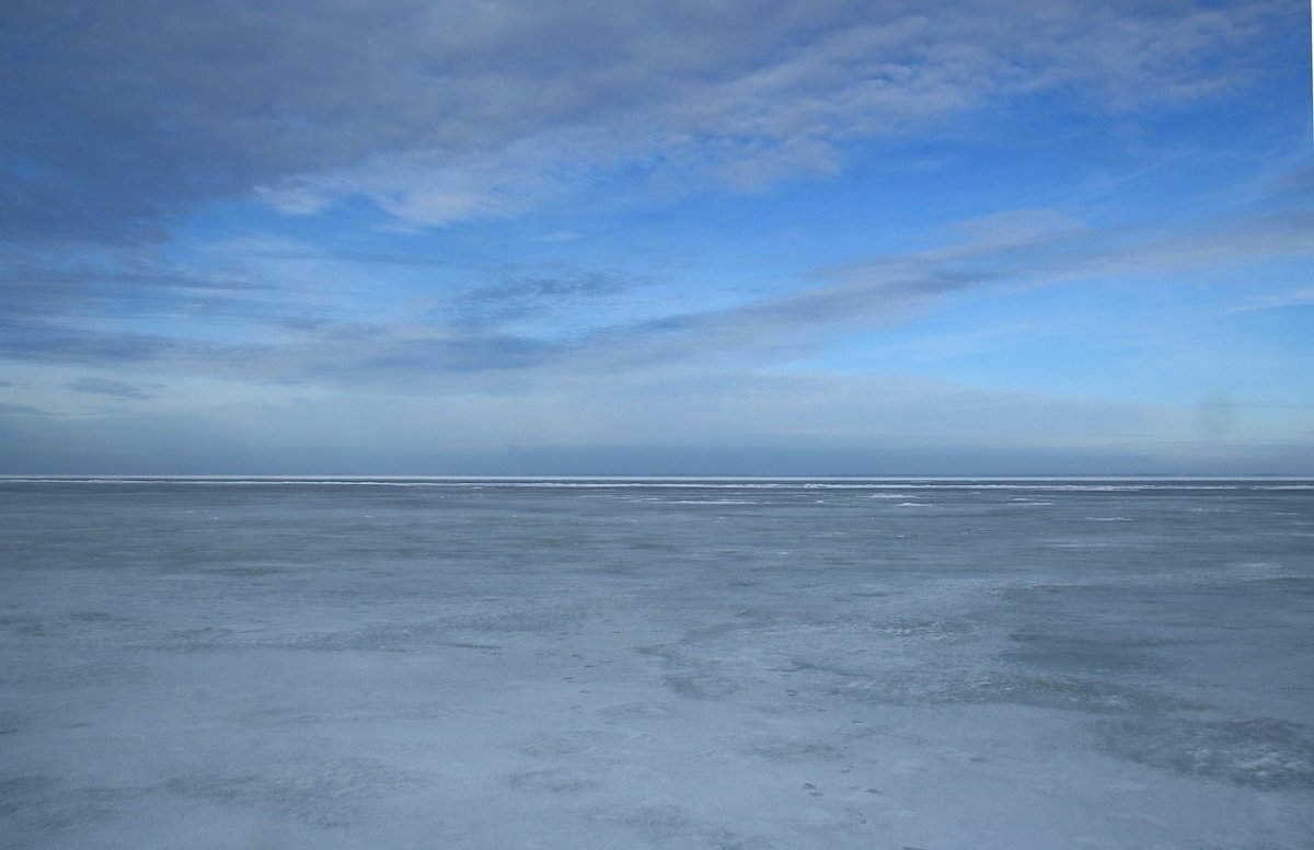 Frozen Ocean
