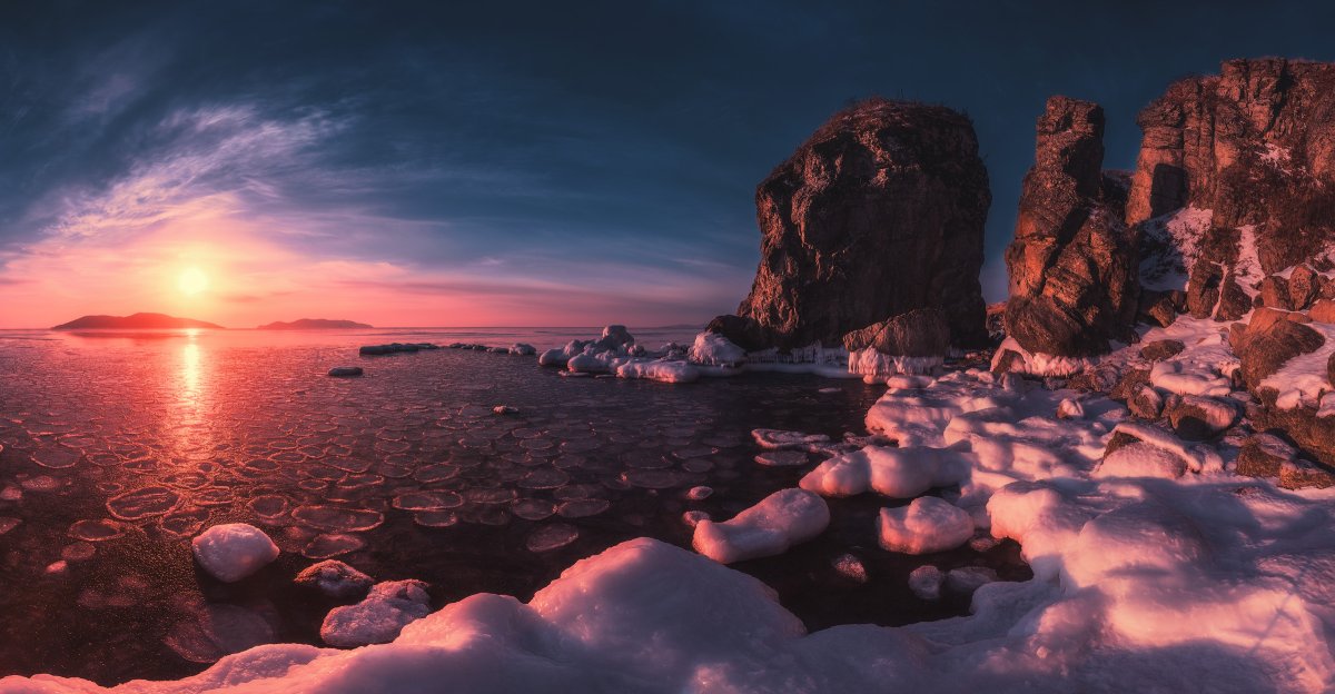 Японское море картинки