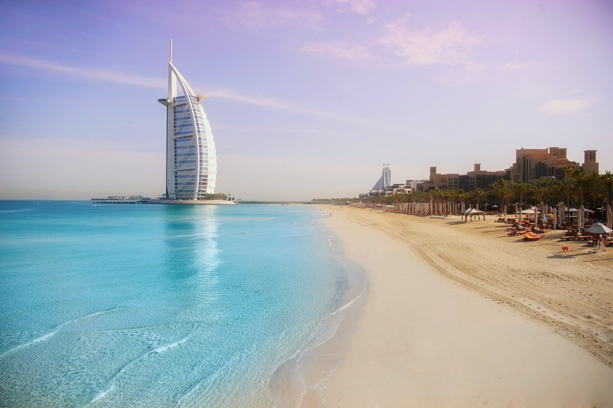 Дубайское море