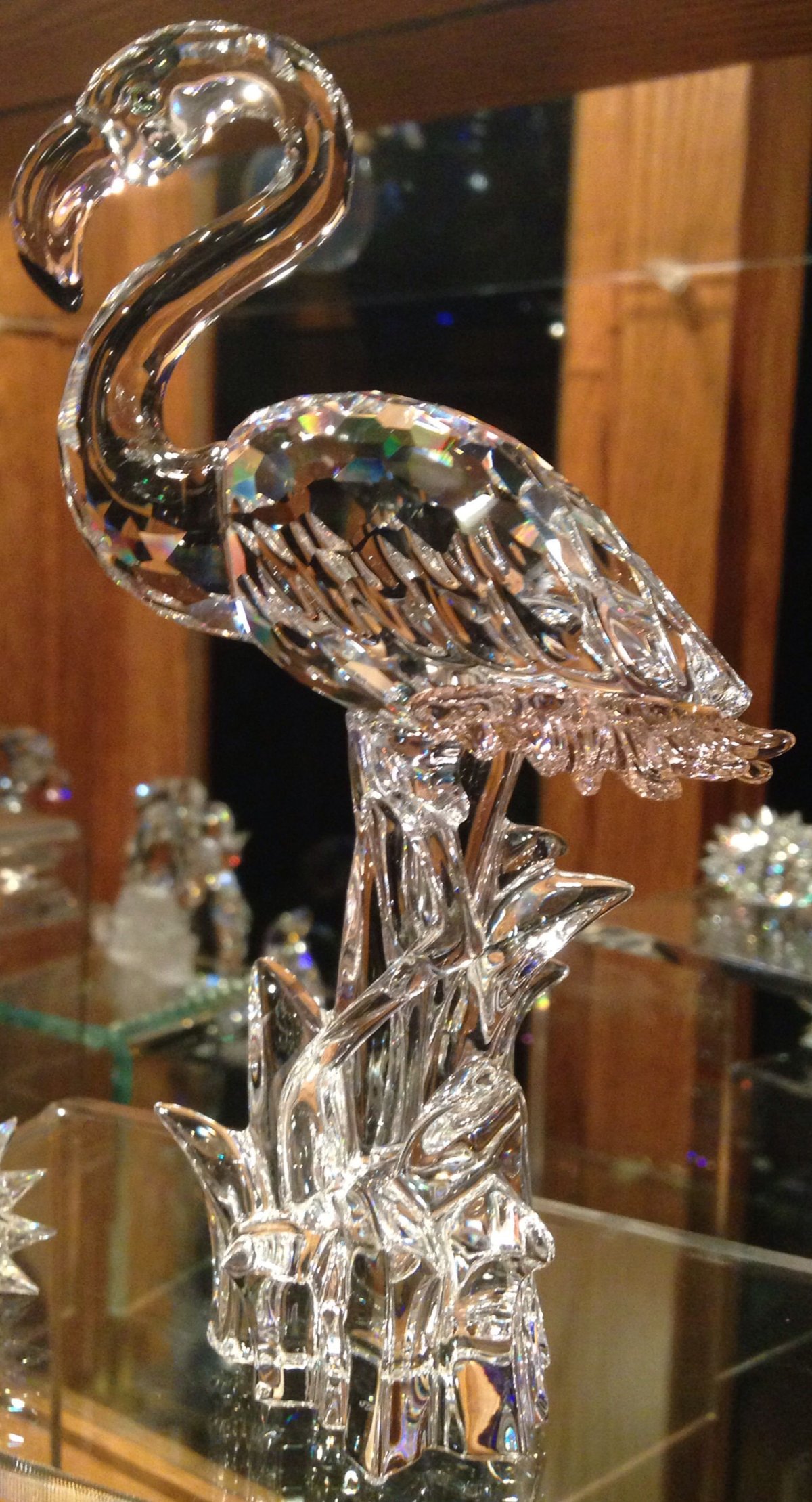 Swarovski Фламинго