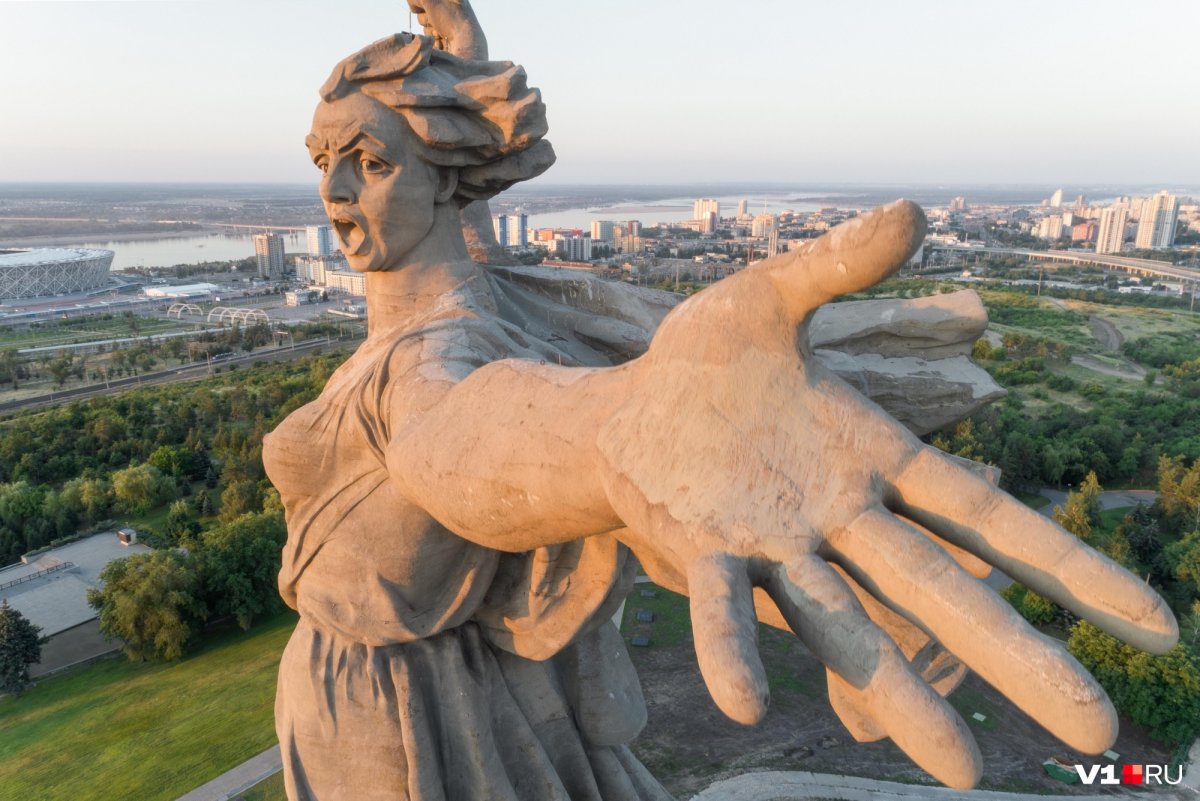 Родина-мать Волгоград 2020