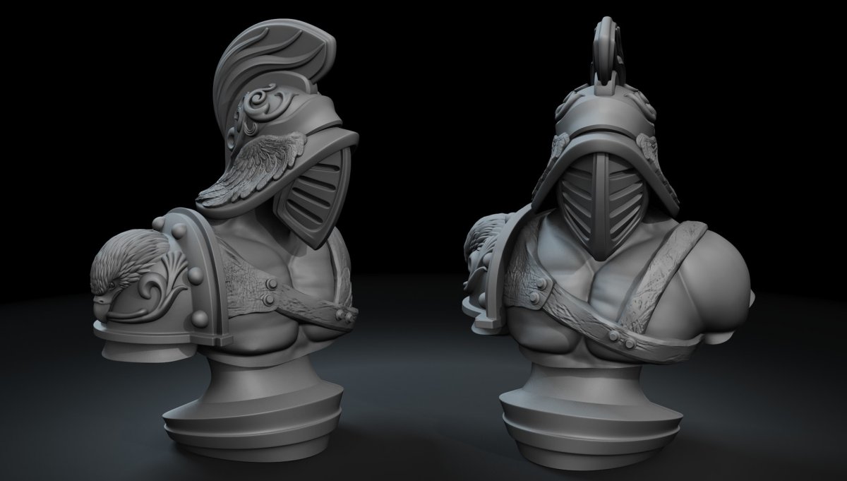 Sculpture Gladiator