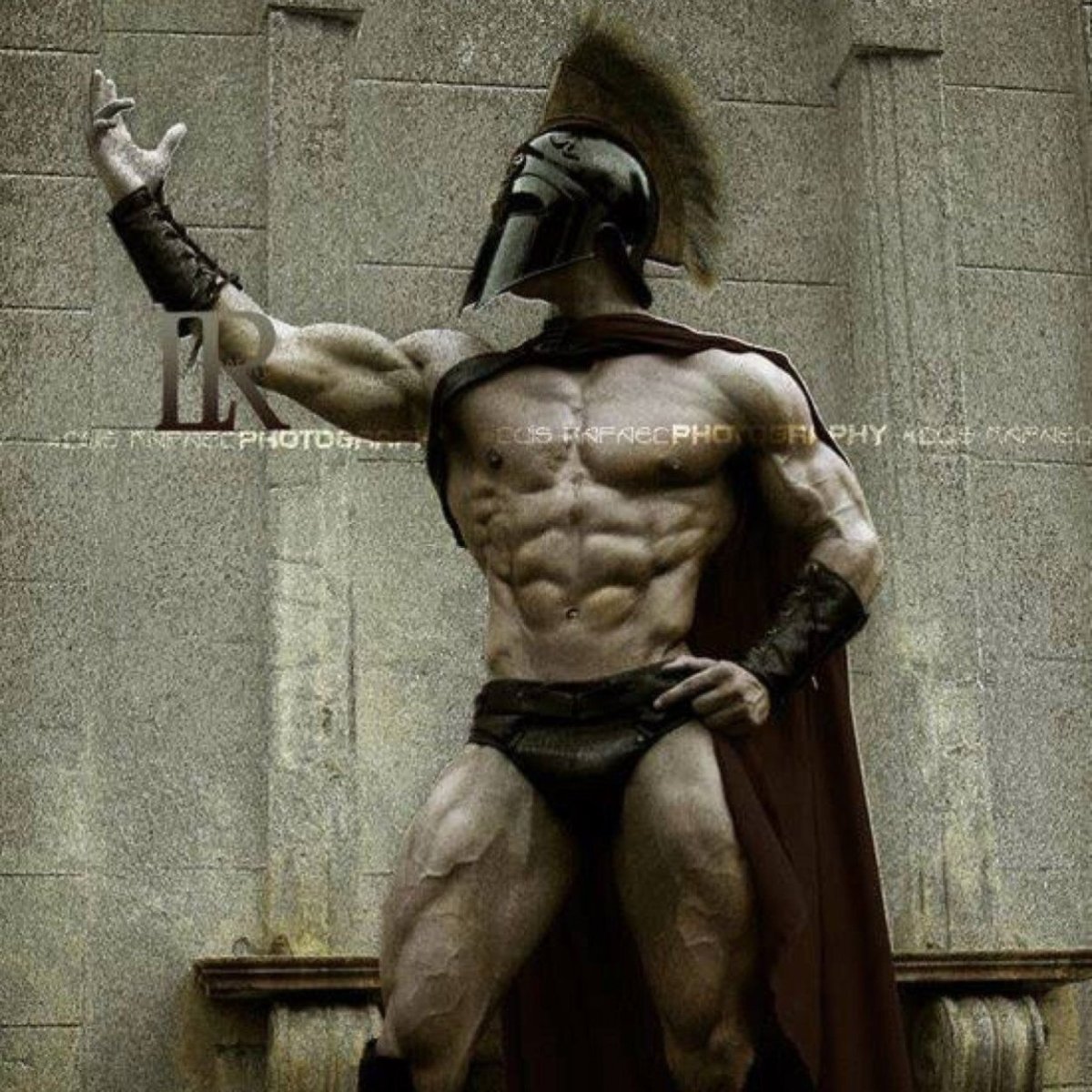 Jeff seid Спартанец