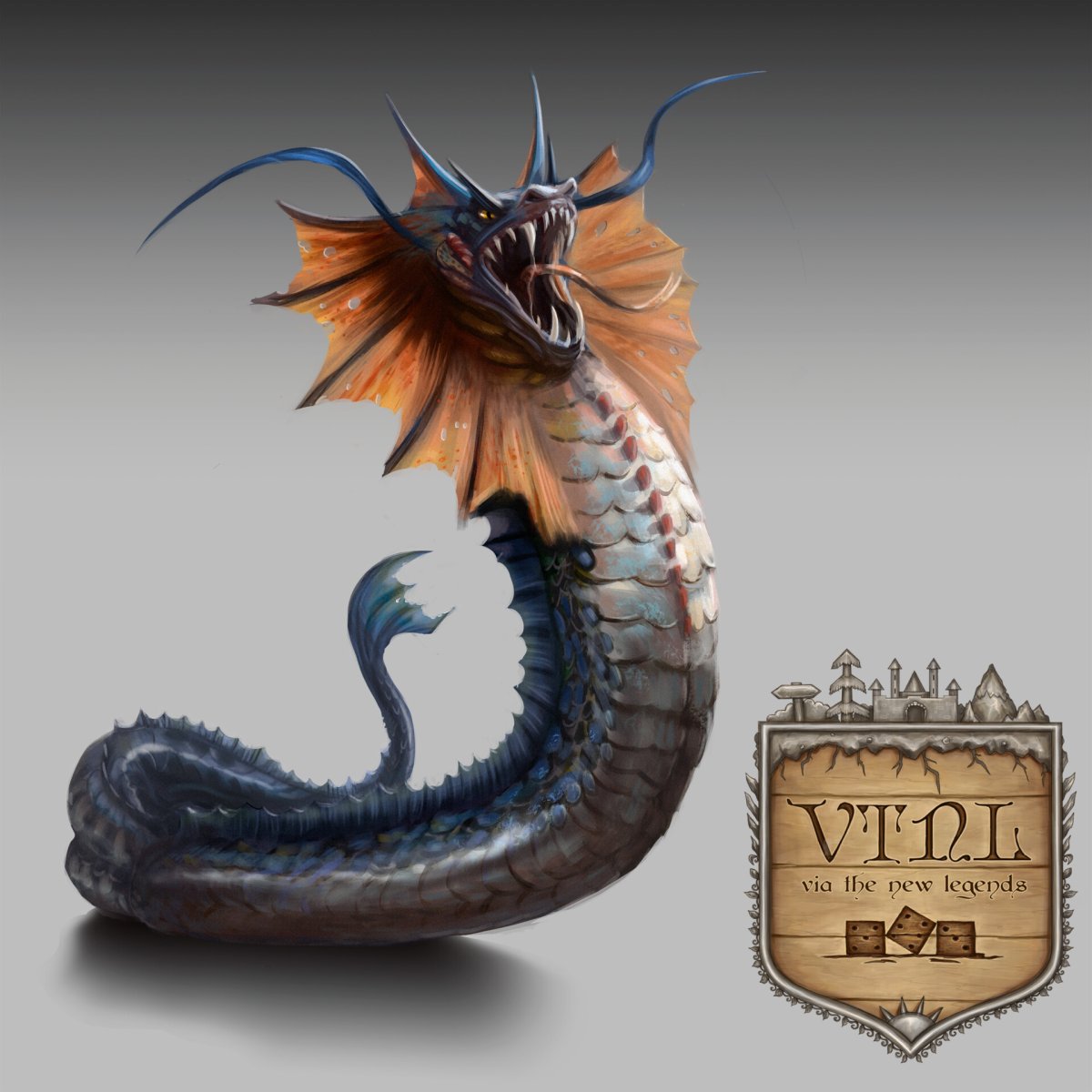 Бегония Sea Serpent