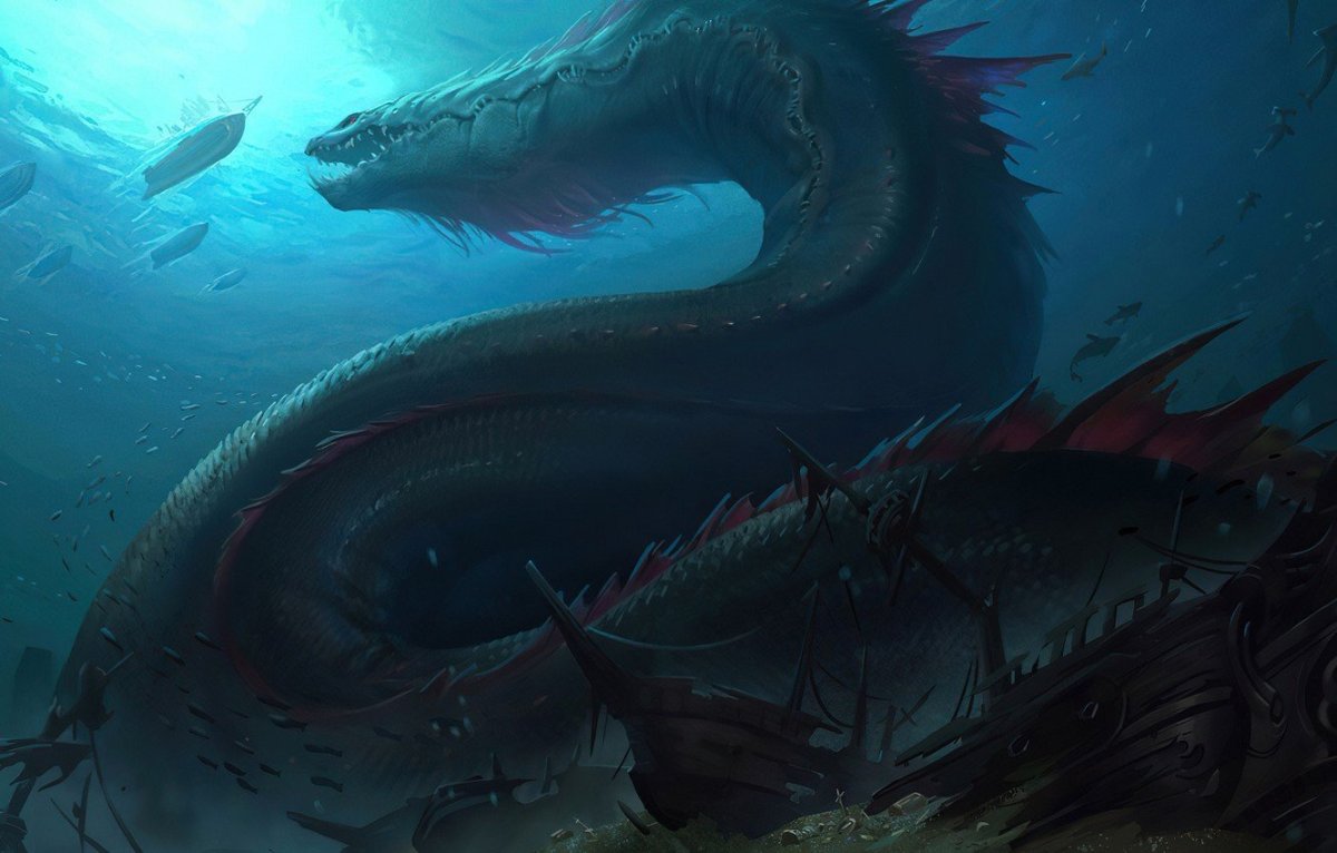 Legends of Runeterra Левиафан
