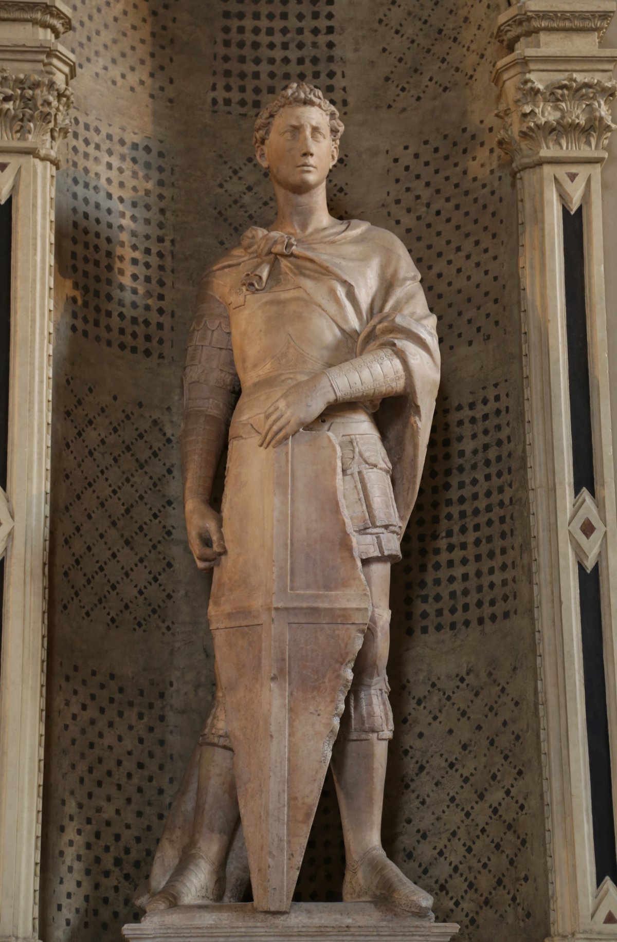 Донателло «Святой Георгий» (1416),
