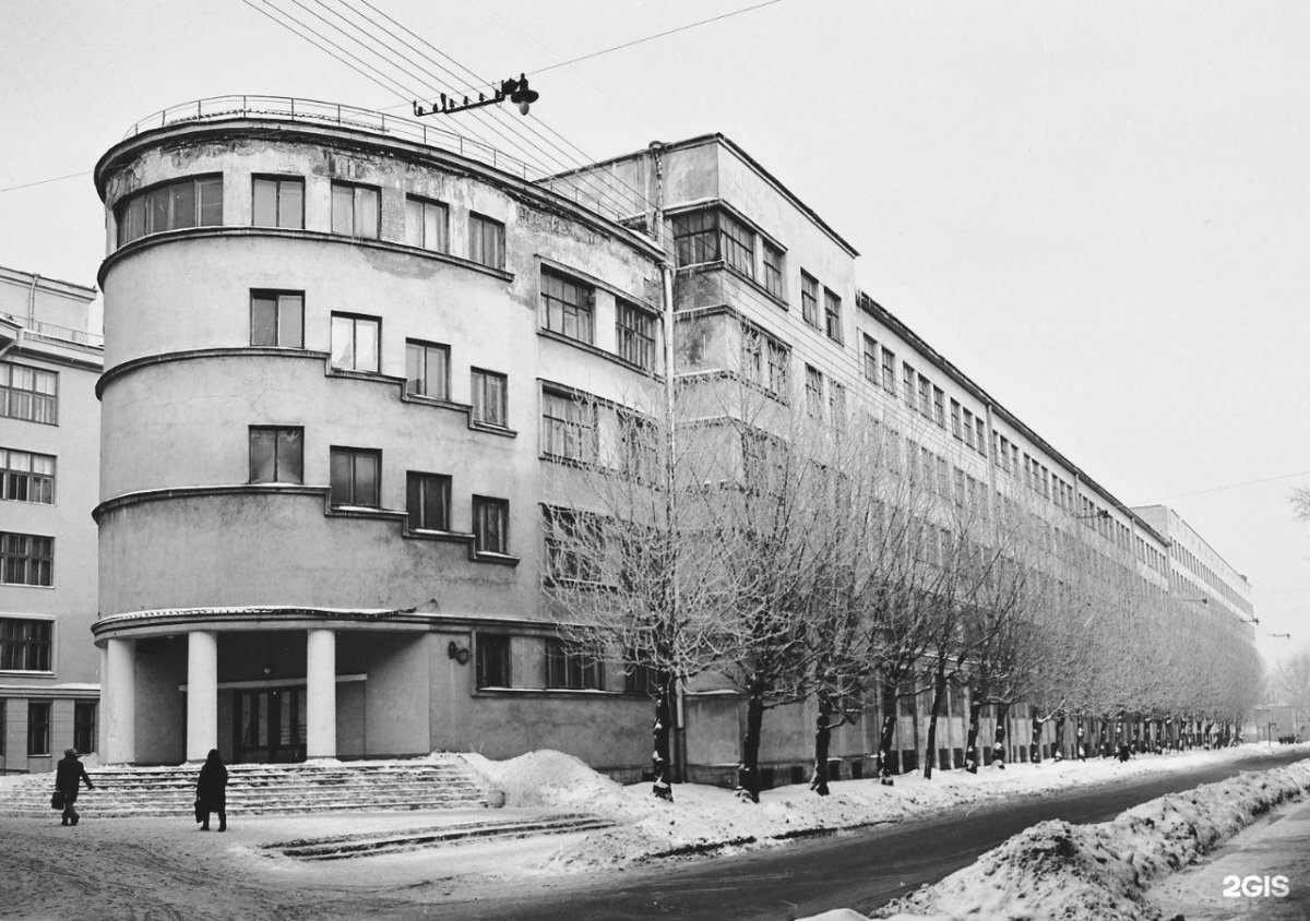 Ленинградский конструктивизм в архитектуре