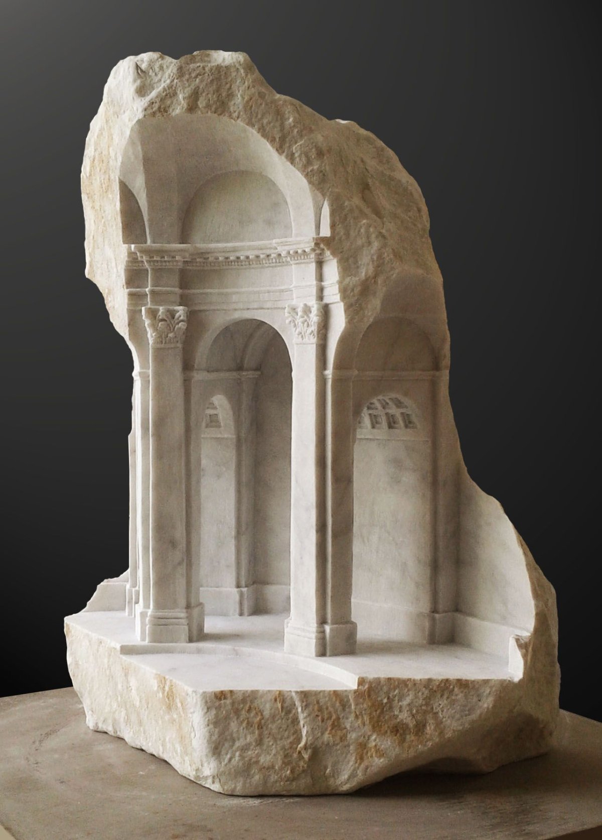 Мраморные скульптуры Matthew Simmonds