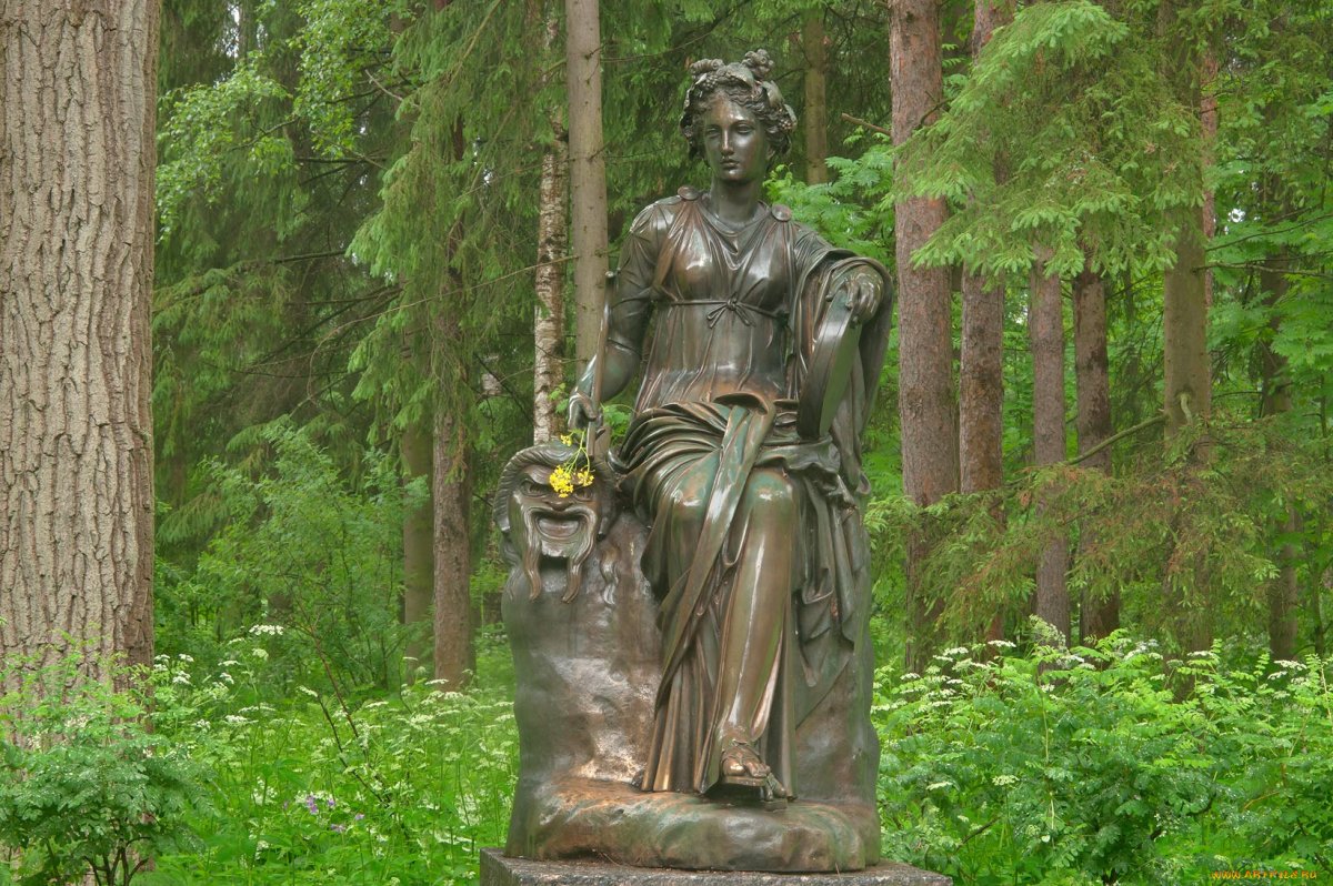 Талия скульптура