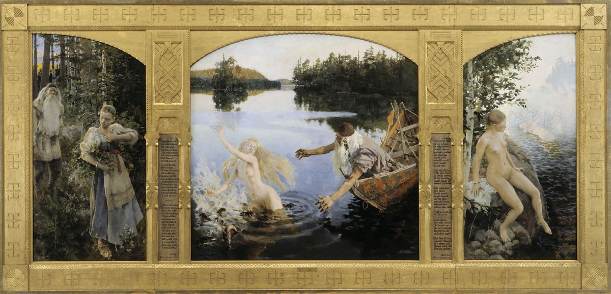 Аксели Галлен-Каллела (1865-1931)