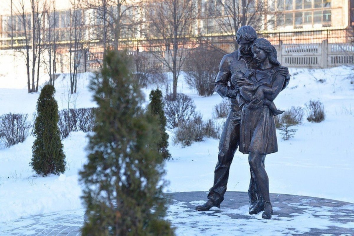Тульский областной перинатальный центр памятник
