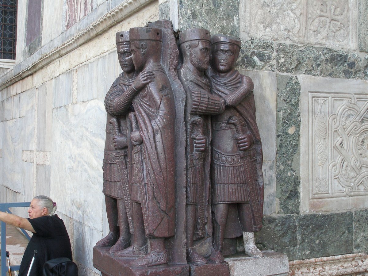 Тетрархия Диоклетиана