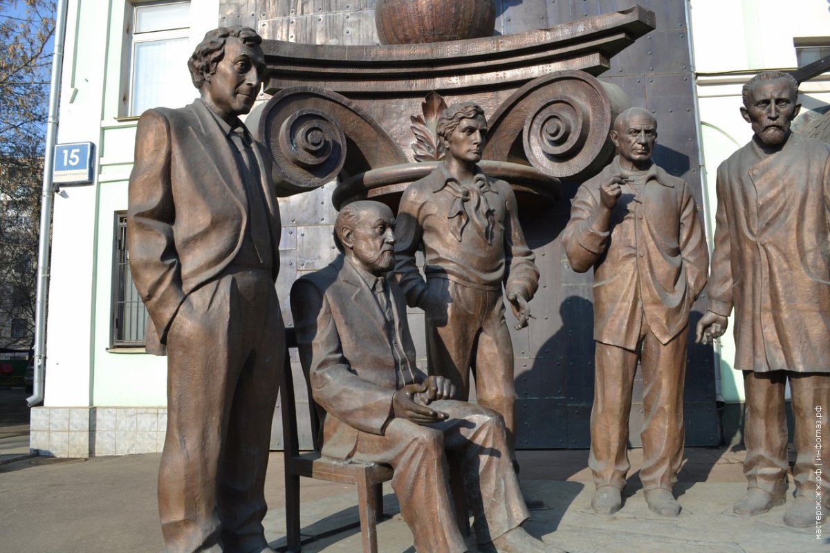 Музей Церетели в Москве большая Грузинская