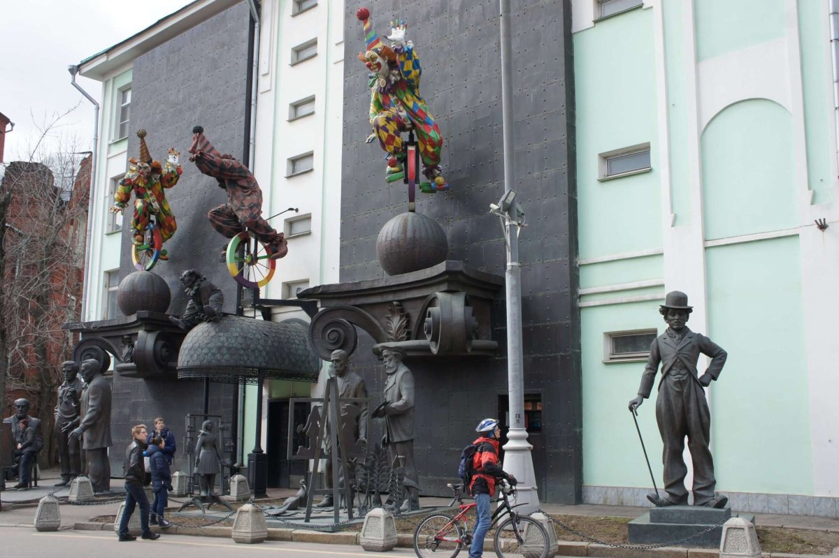 Памятники Зураба Церетели в Москве