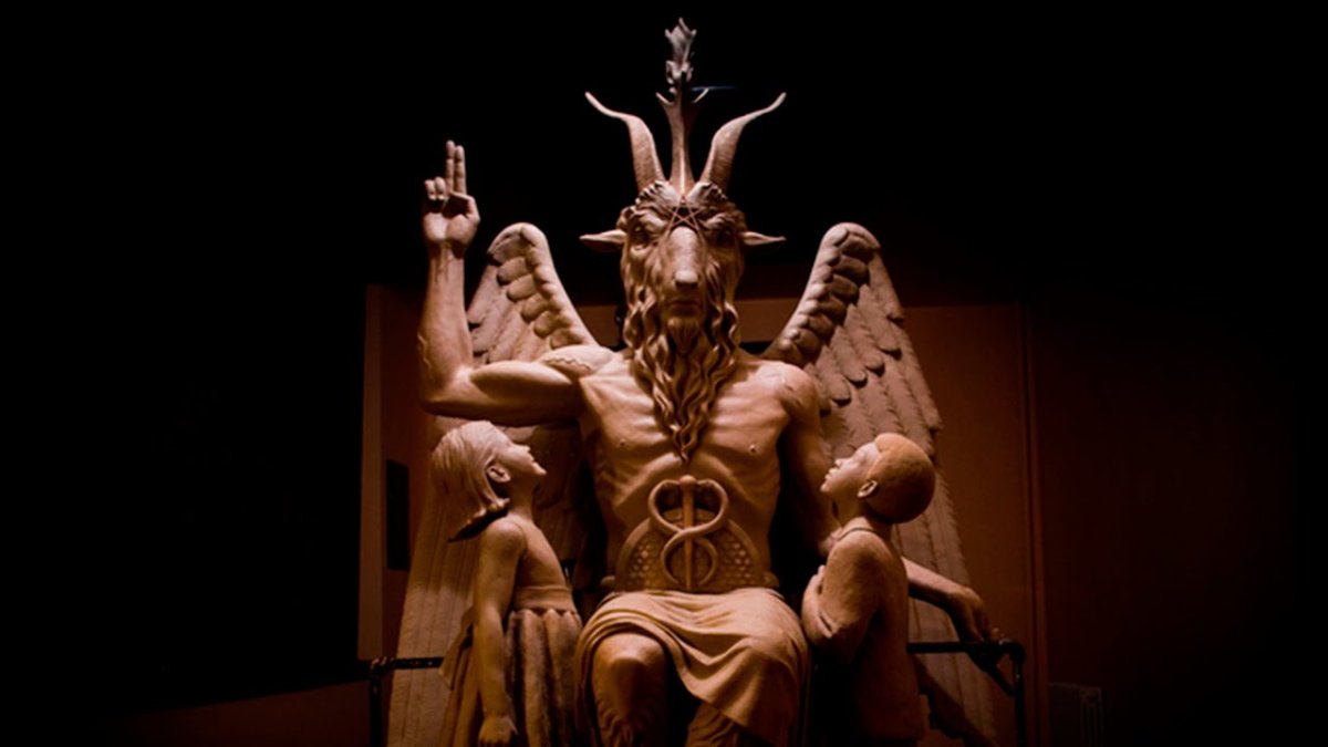 Devil Statue
