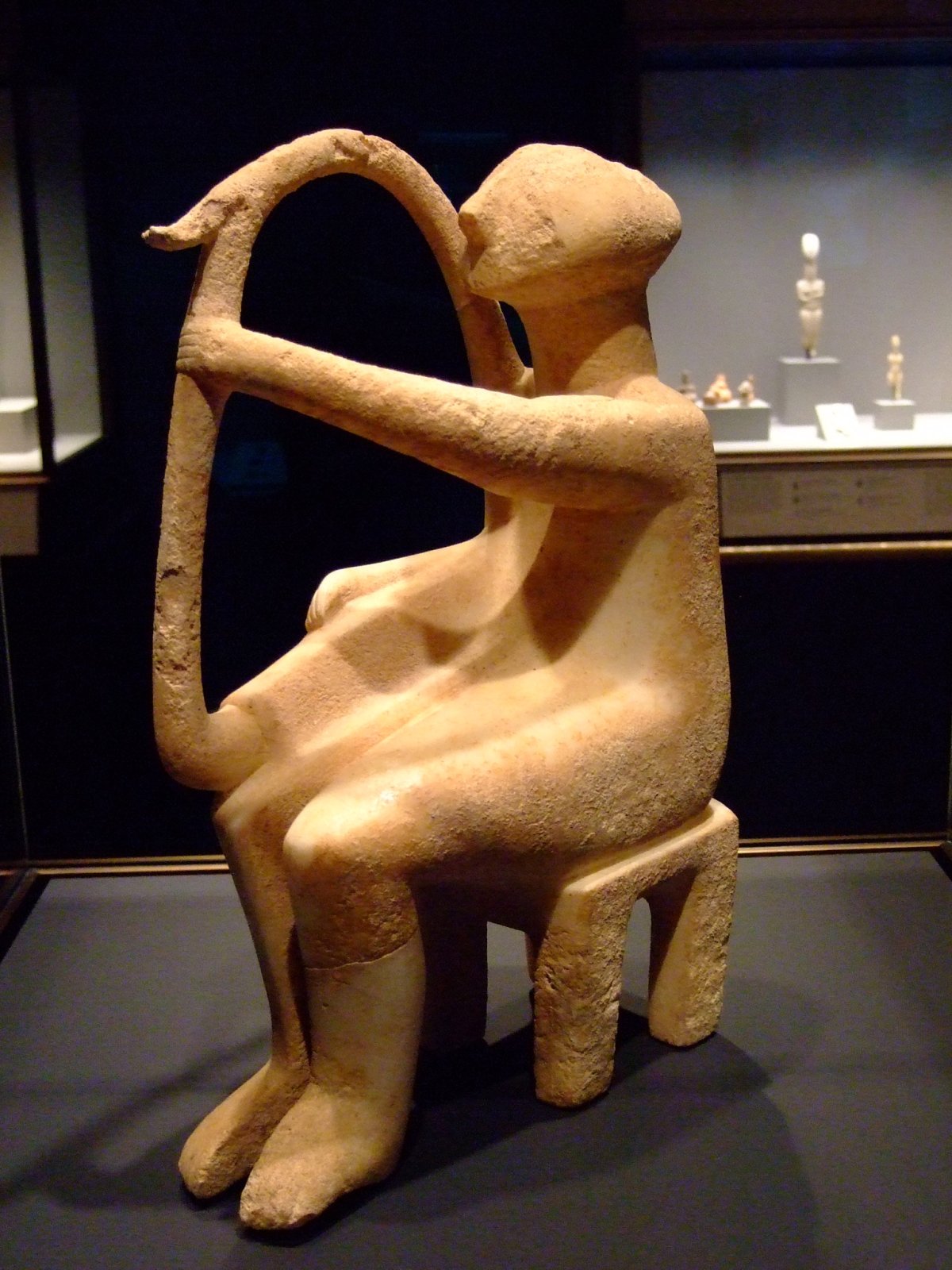 Cycladic Marble Figure $16,882,500