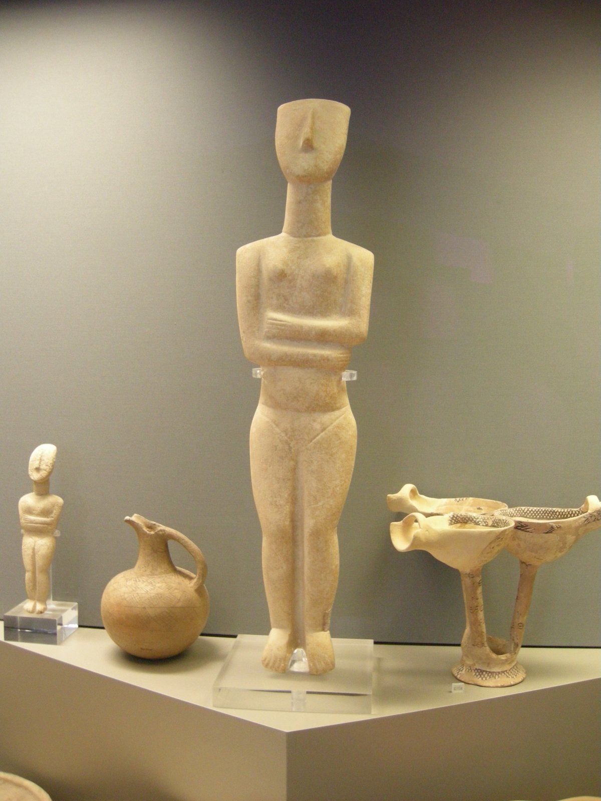 Cycladic Idol