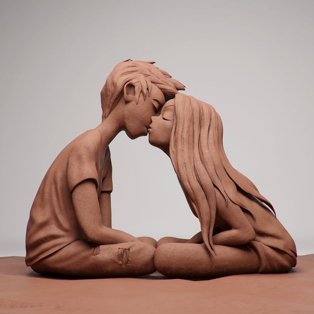 Brian Booth Craig sculptor