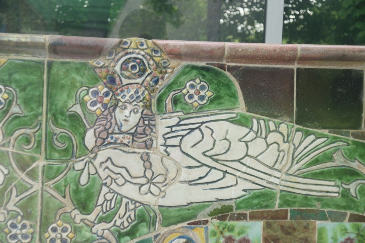 Врубель майолика Абрамцево