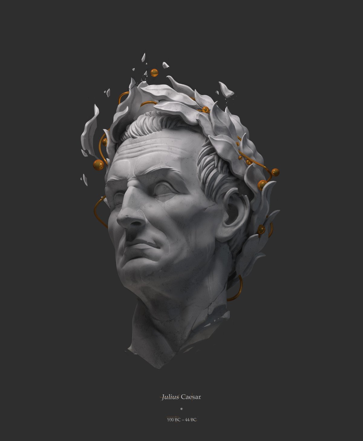 Юлий Цезарь Art
